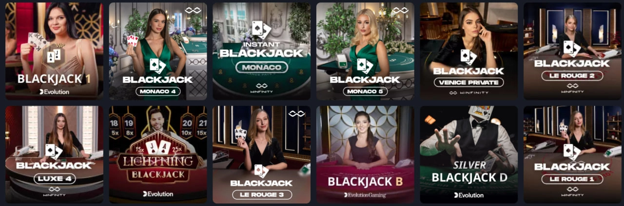 villaspin casino blackjack