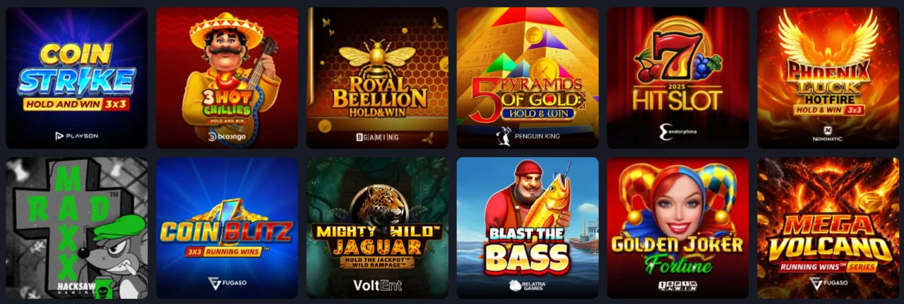 villaspin casino slots